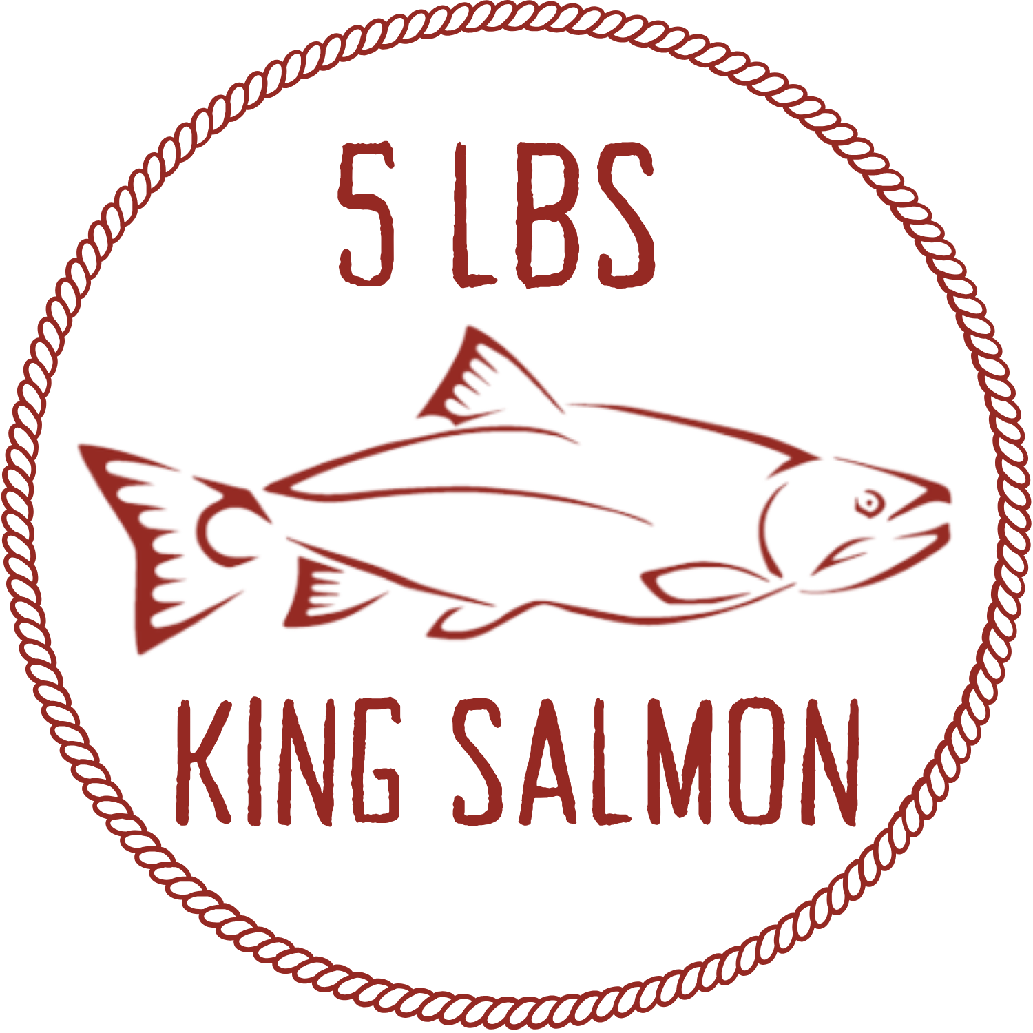 CoOp 5 Pounds King Salmon Portions **Limited Shares Available